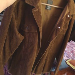 corduroy jacket!!